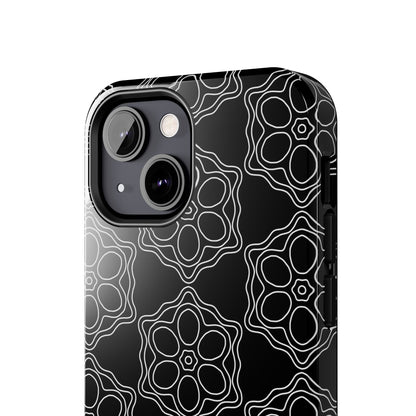 Geometric Sacred Flower - Phone Case
