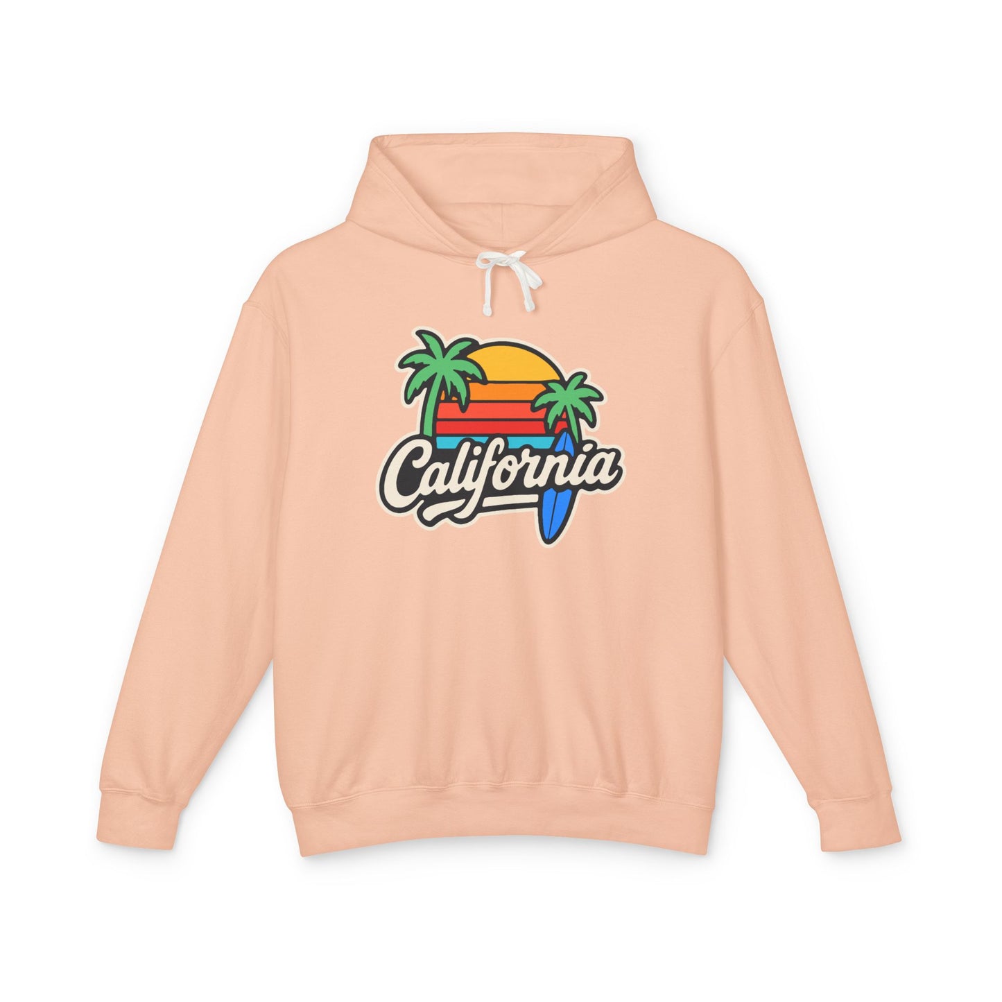 California Surf Vibes - Hoodie
