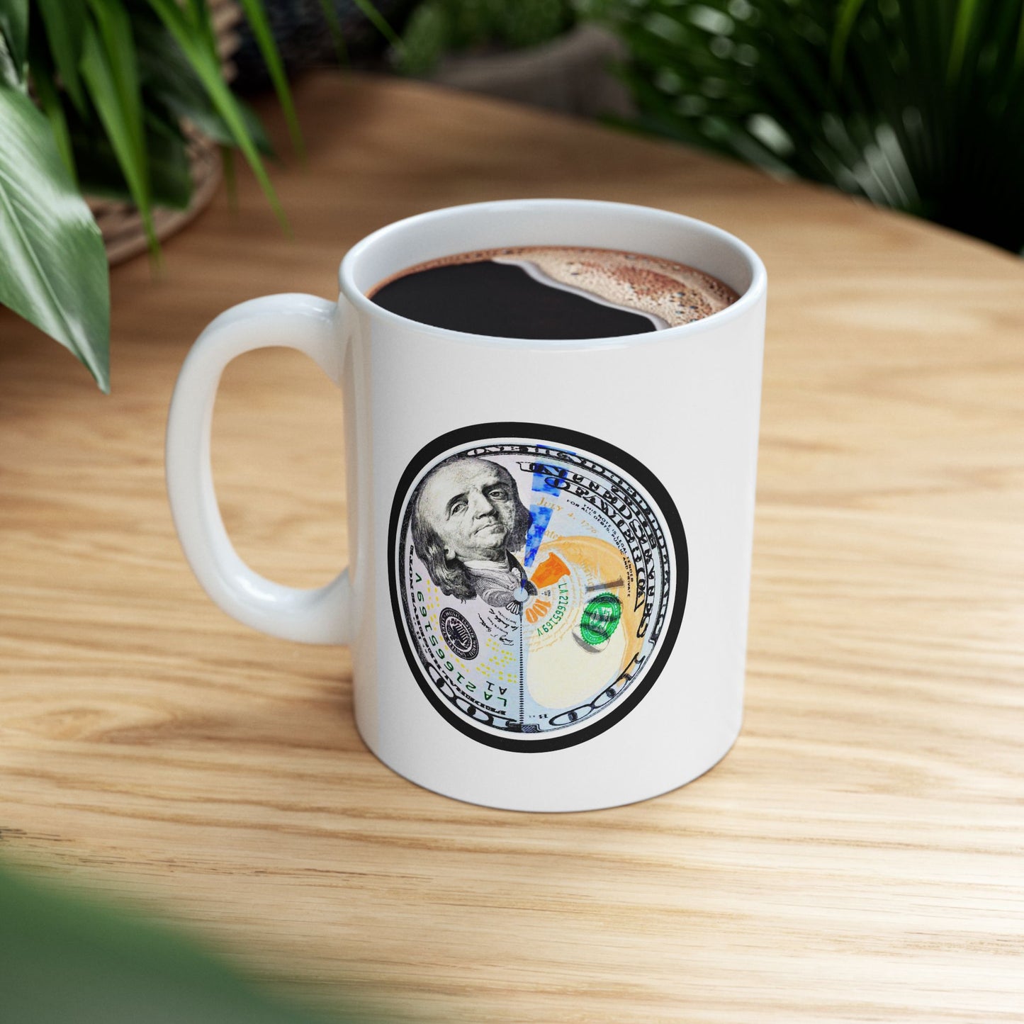 THE MOONEY - Ceramic Mug