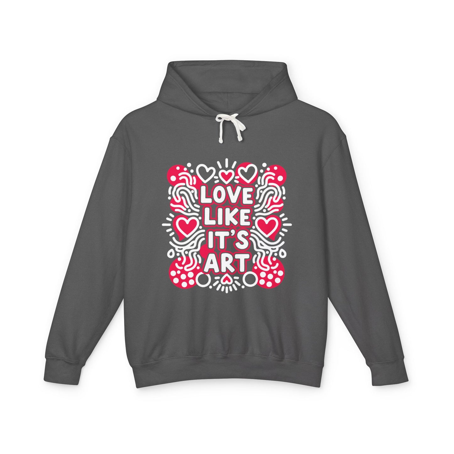 Love Like It's Art - Hoodie