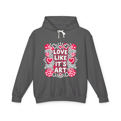 Love Like It's Art - Hoodie