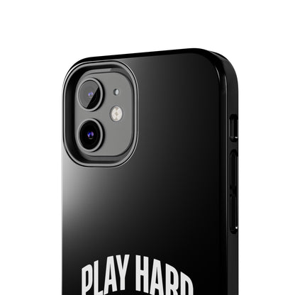 Play Hard / Live Harder - Phone Case