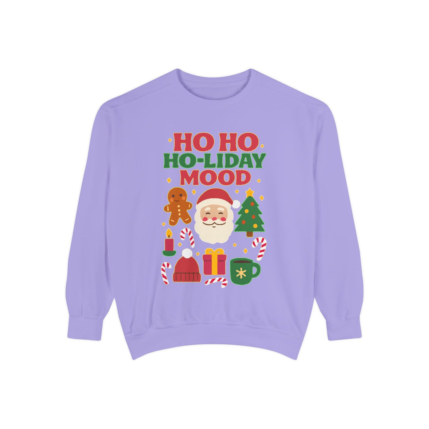 Ho Ho Ho-liday Mood - Sweatshirt