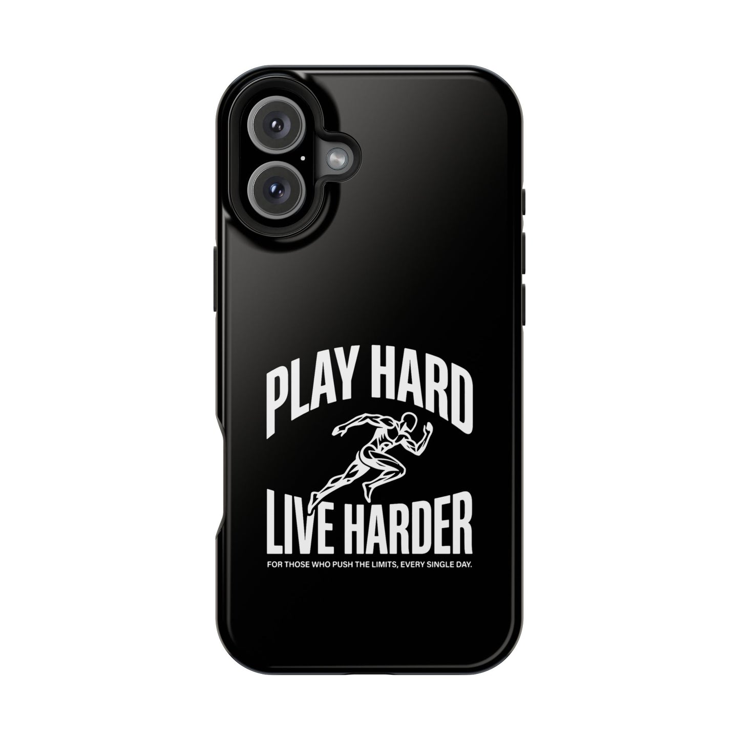 Play Hard / Live Harder - Magnetic Phone Case