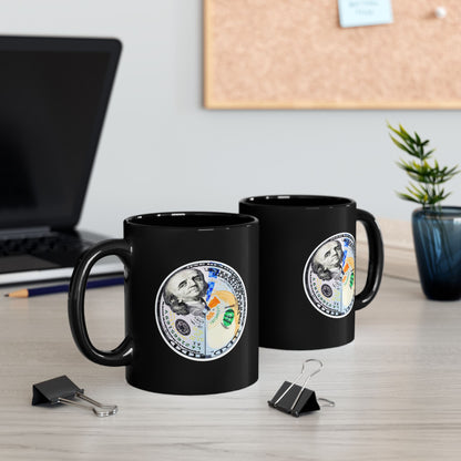 THE MOONEY - Black Mug