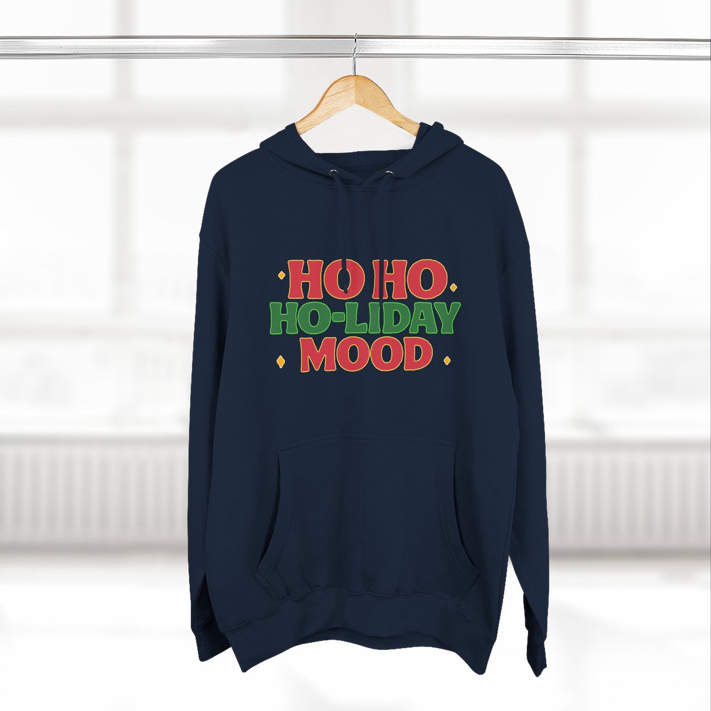 Ho Ho Ho-liday Mood - Hoodie