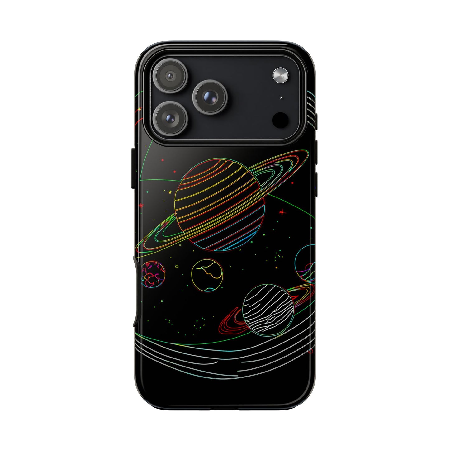 Galactic Tough Phone Case, Starry Space Protection, Unique Gift for Astronomers, Celestial Accessories, Trendy Space Lovers