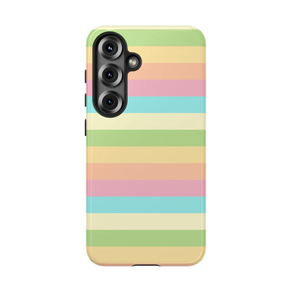 Pastel Stripes - Phone Cover