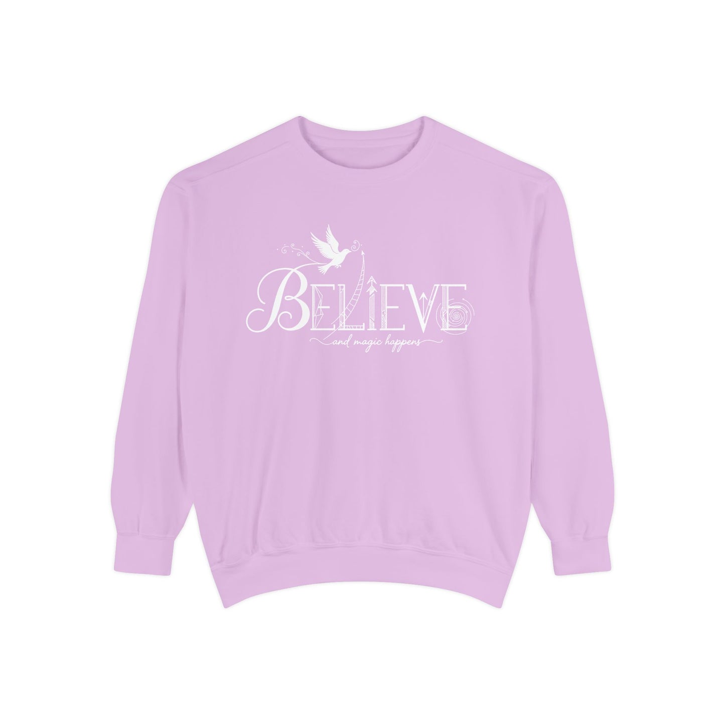 Believe and Magic Happens - Sweatshirt