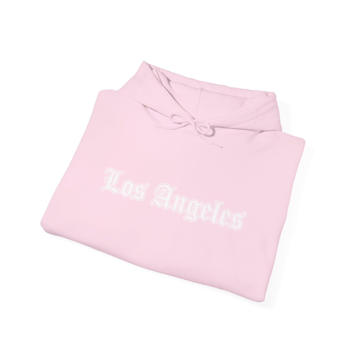 Los Angeles Gothic Hoodie - Cozy Streetwear, Unisex Sweatshirt, Perfect for Casual Outfits, Gift for Travelers, Vintage Aesthetic