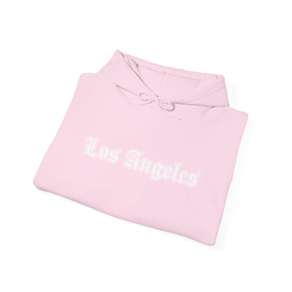 Los Angeles Gothic Hoodie - Cozy Streetwear, Unisex Sweatshirt, Perfect for Casual Outfits, Gift for Travelers, Vintage Aesthetic