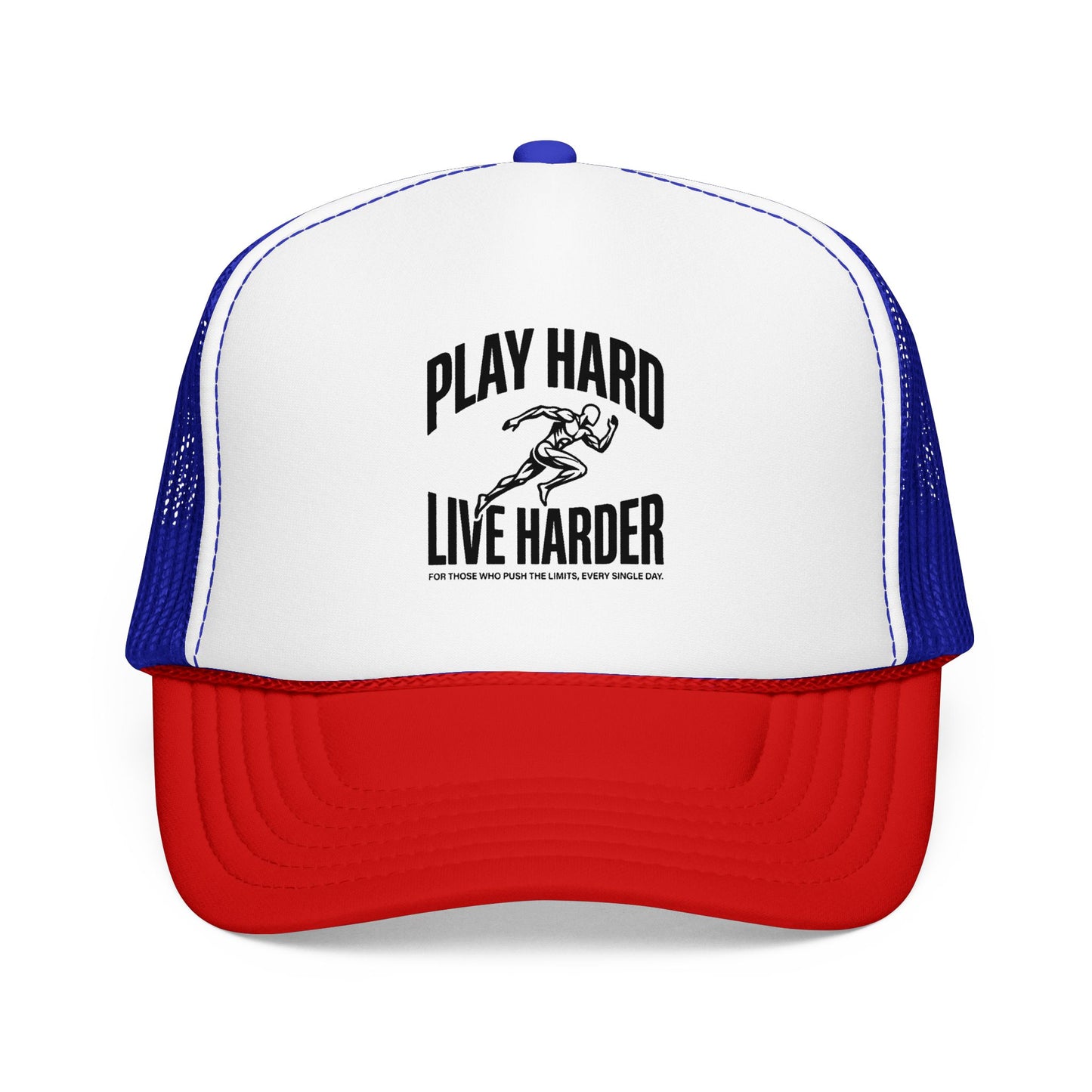 Play Hard / Live Harder - Cap