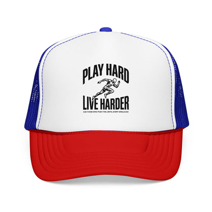 Play Hard / Live Harder - Cap