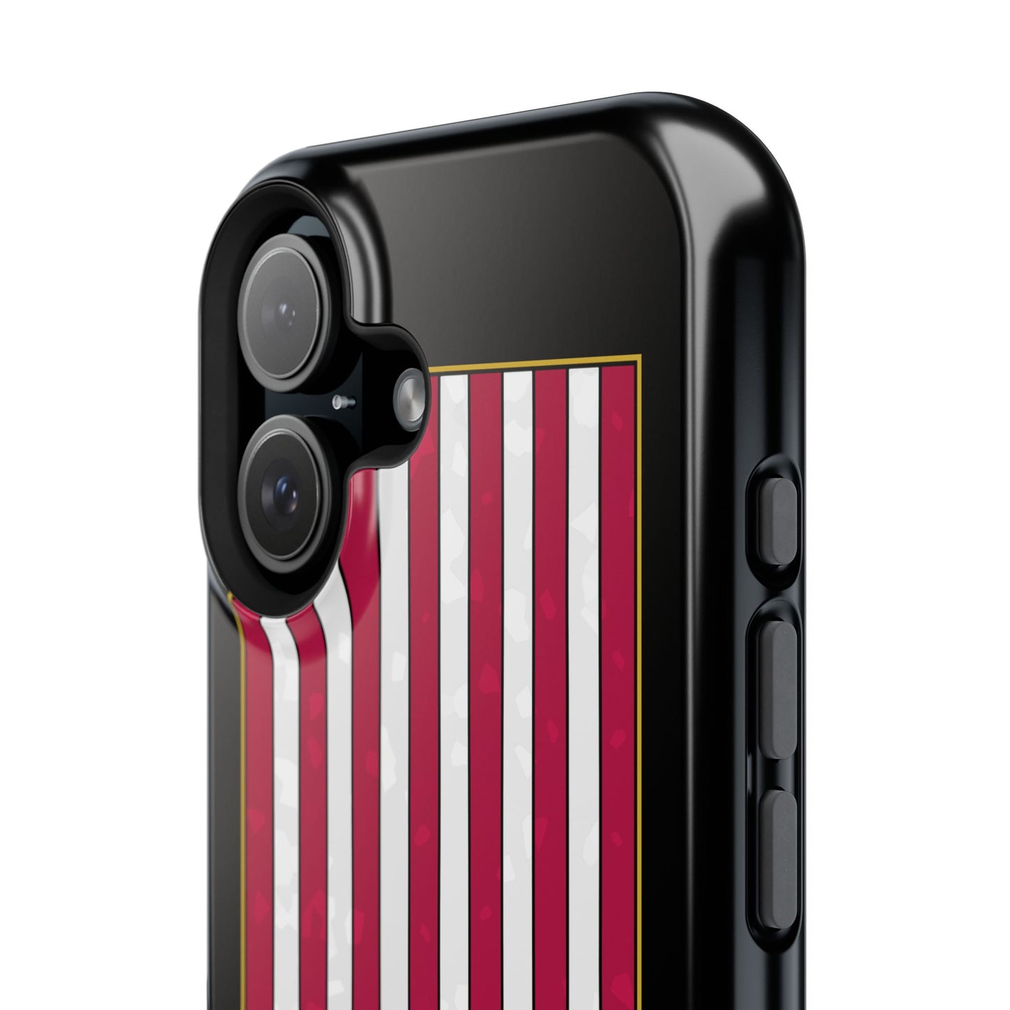 New Glory American Flag (Gold Edge Edition) - Magnetic Phone Case