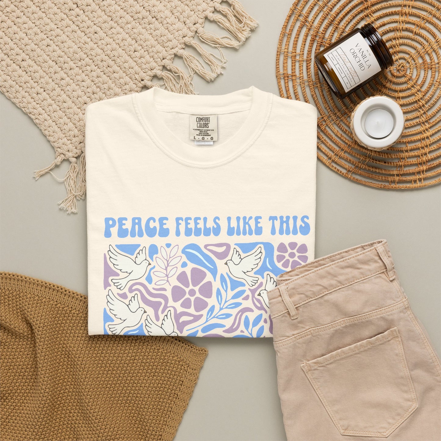 Peace Feels Like This - T-Shirt