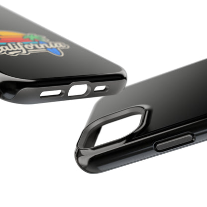 California Surf Vibes - Magnetic Phone Case