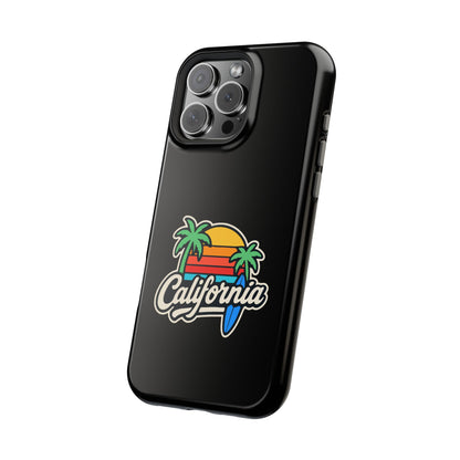 California Surf Vibes - Magnetic Phone Case