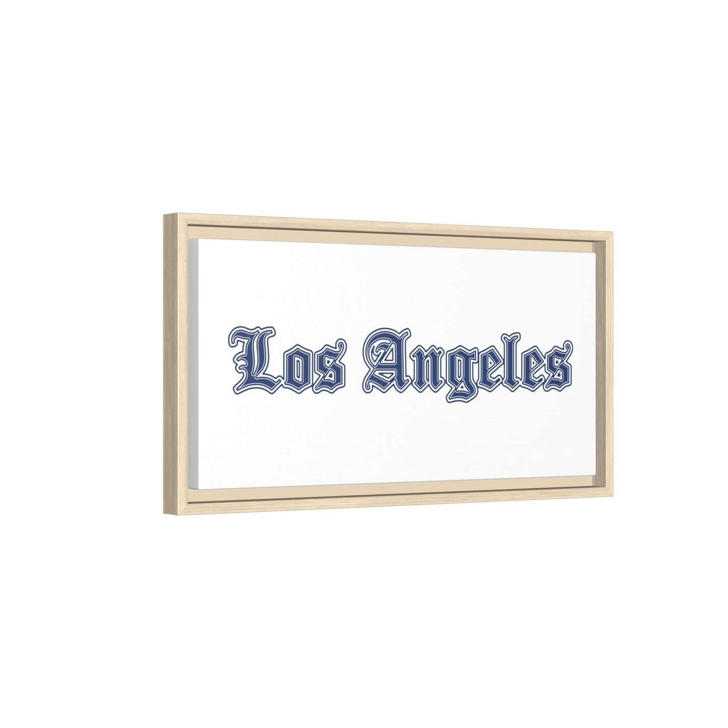 Los Angeles - Framed Canvas