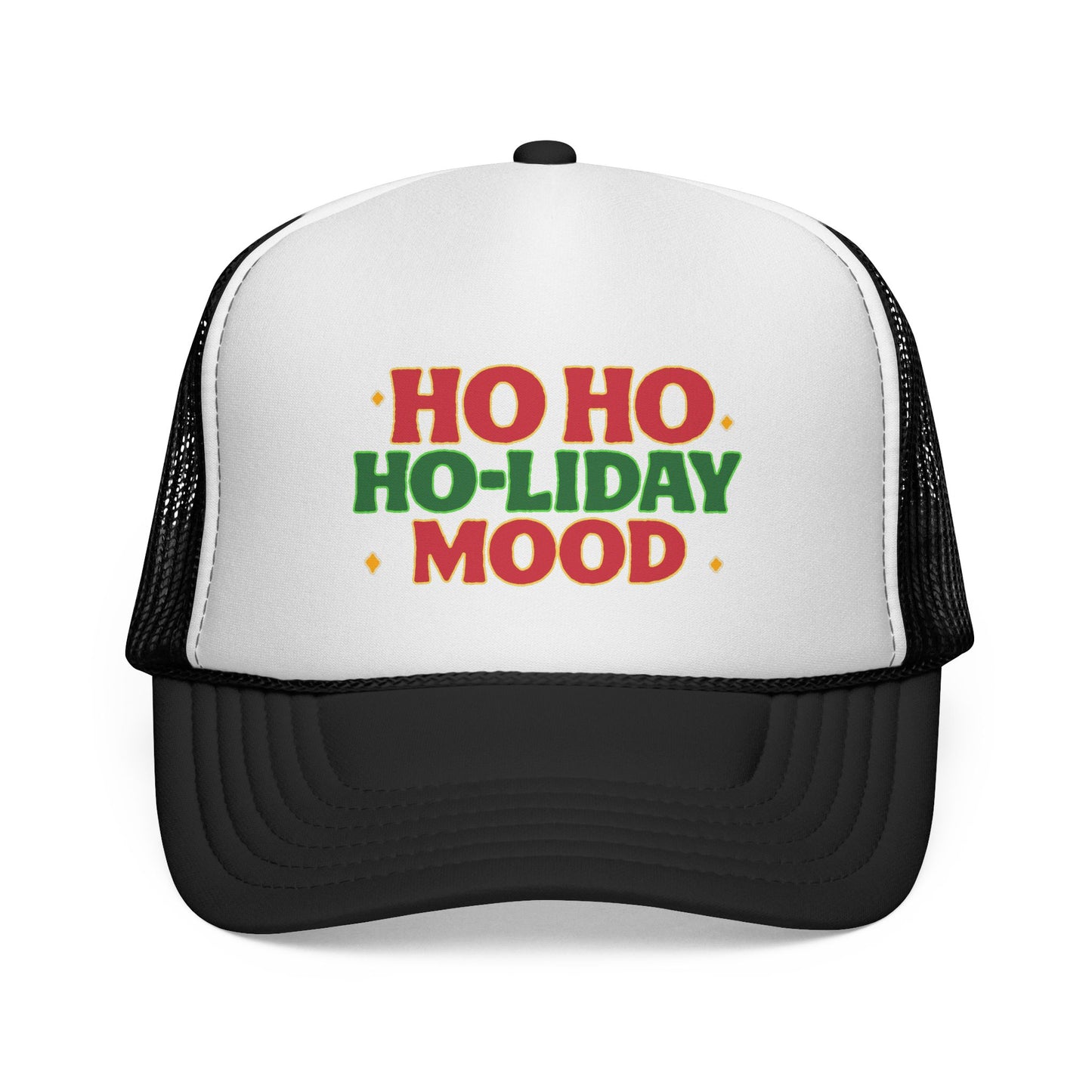Festive Trucker Caps for Holiday Cheer, Perfect for Gifts, Parties, Christmas, Outdoor Events, and Celebrations!