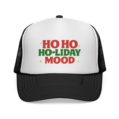 Festive Trucker Caps for Holiday Cheer, Perfect for Gifts, Parties, Christmas, Outdoor Events, and Celebrations!