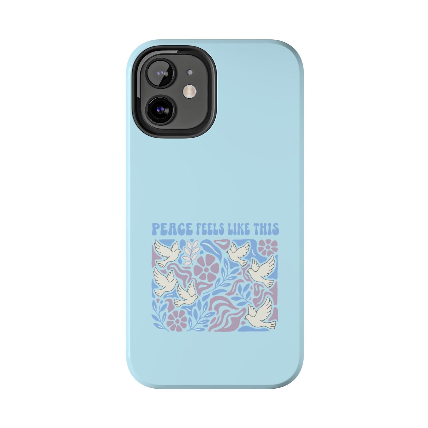 Peace Tells Like This - Phone Case