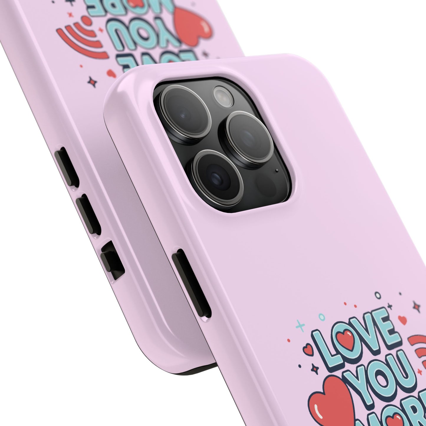 Love You More Than Wi‑Fi - Phone Case