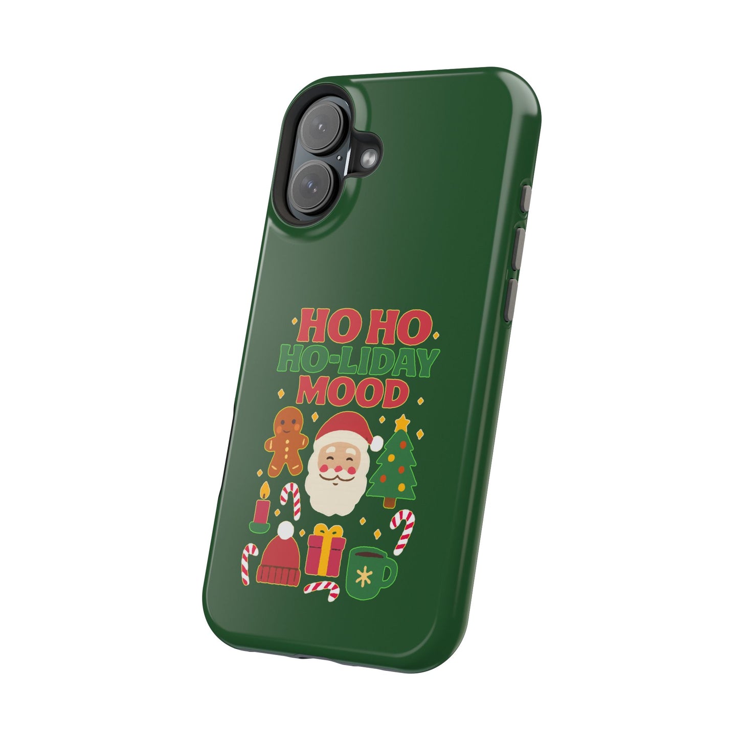 Ho Ho Ho-liday Mood - Magnetic Phone Case