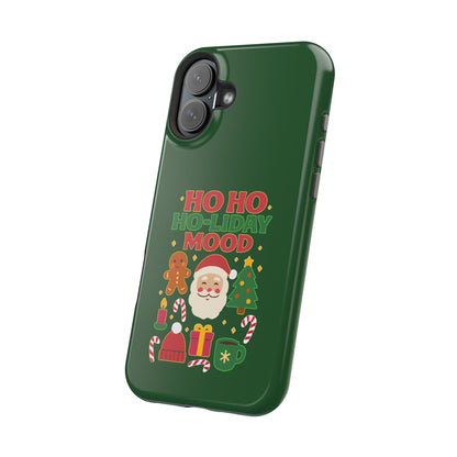 Ho Ho Ho-liday Mood - Magnetic Phone Case
