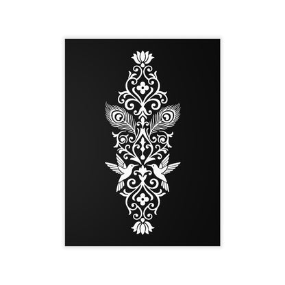 Hummingbird  Soulmates - Wall Decal