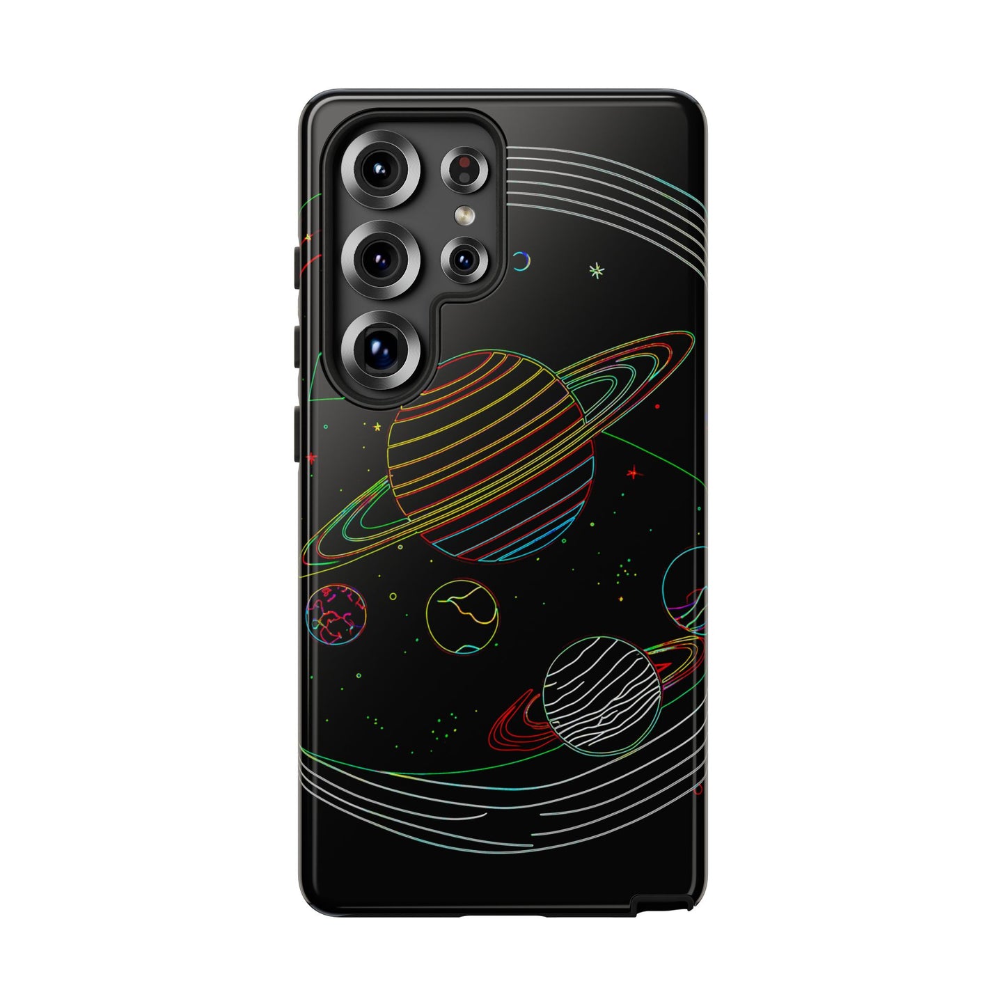 Galactic Tough Phone Case, Starry Space Protection, Unique Gift for Astronomers, Celestial Accessories, Trendy Space Lovers