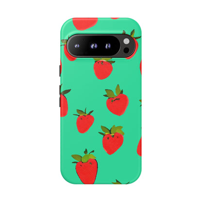 Strawberry Pattern - Phone Case
