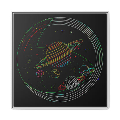 COSMOFX - Framed Canvas