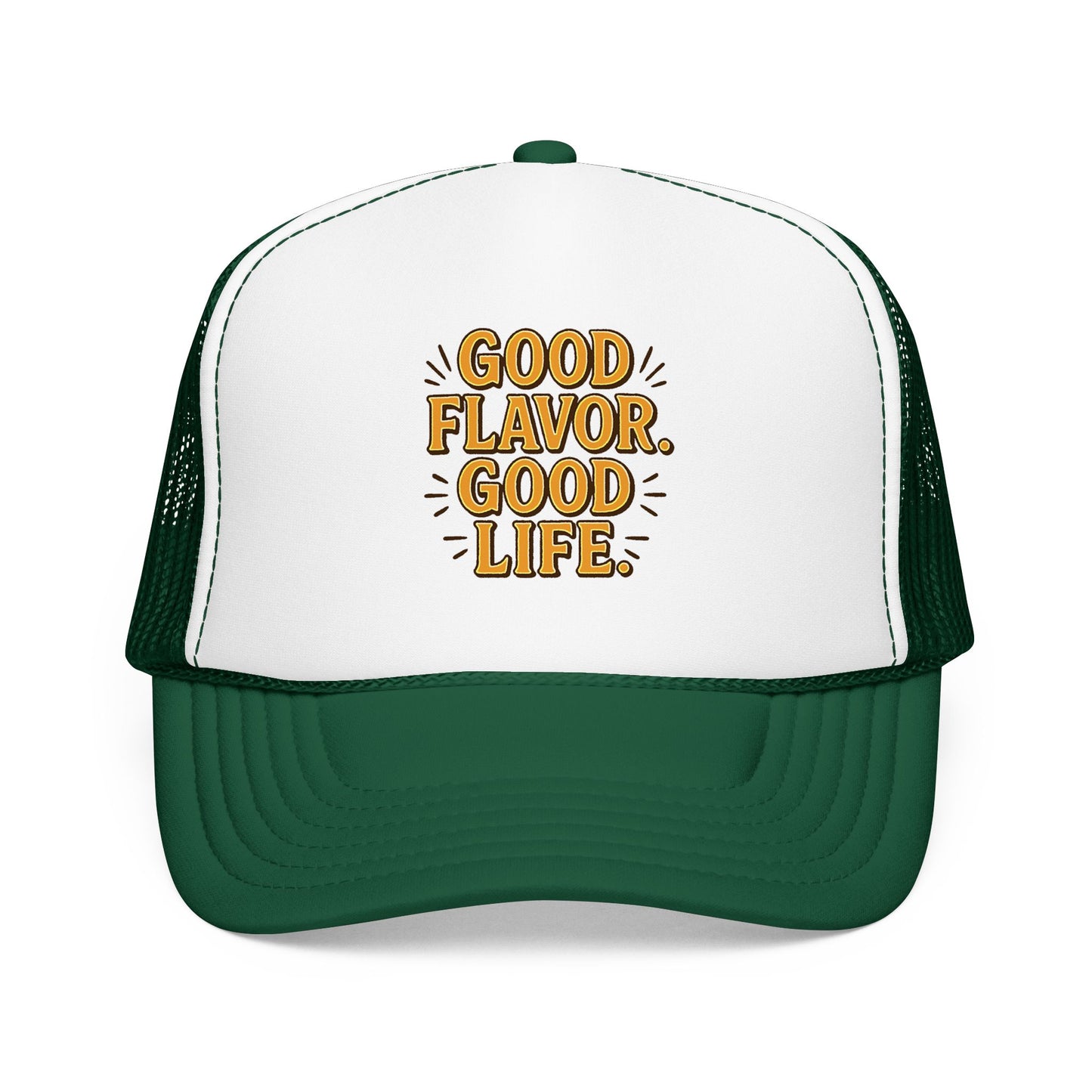 Good Flavor. Good Life. - Cap