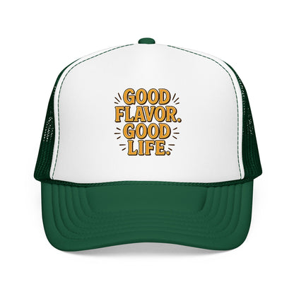 Good Flavor. Good Life. - Cap
