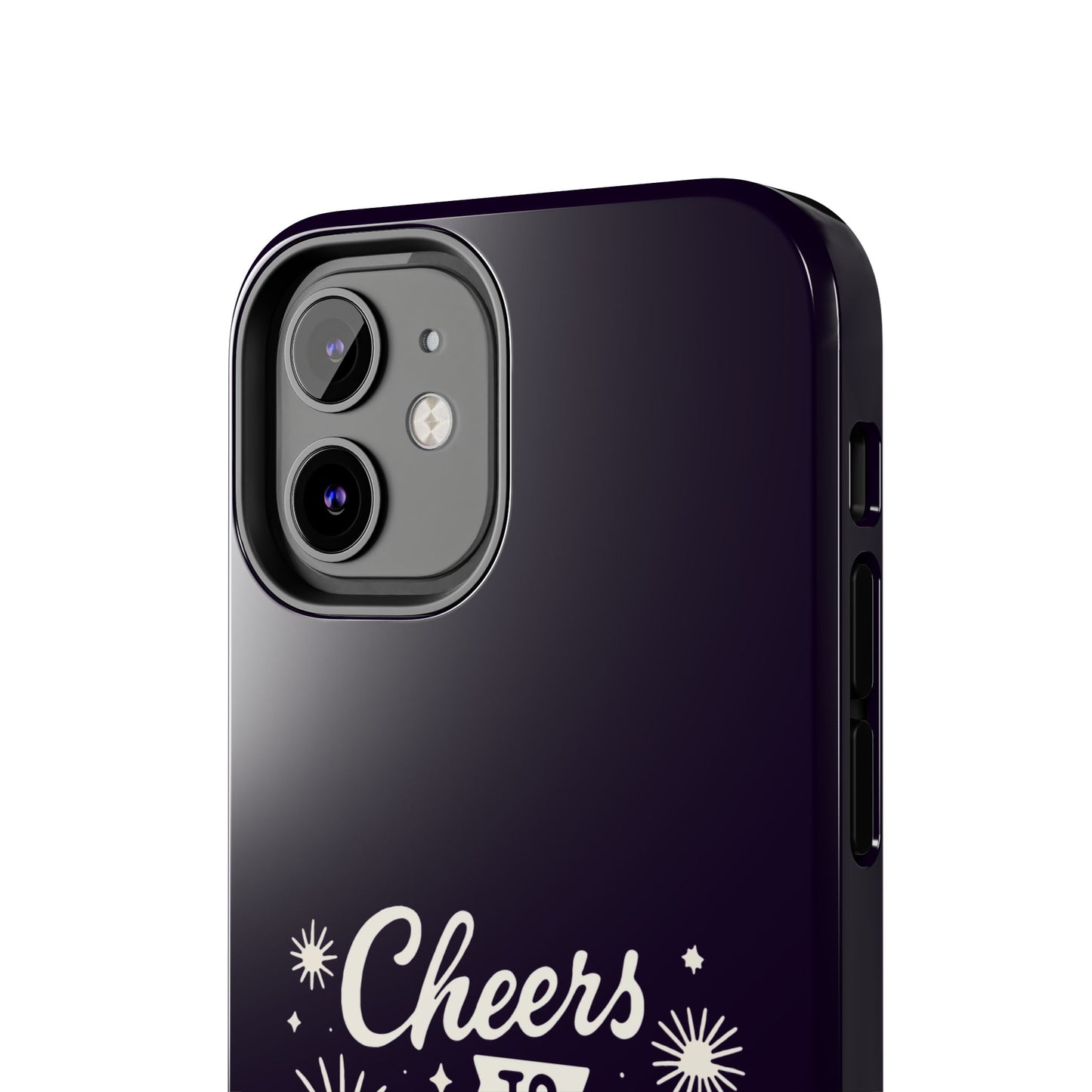 Cheers to Growth, Glow & Goals - Phone Case
