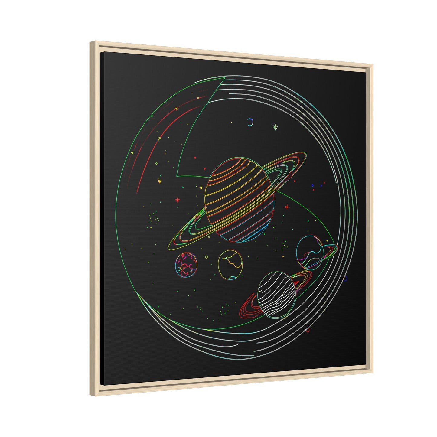COSMOFX - Framed Canvas