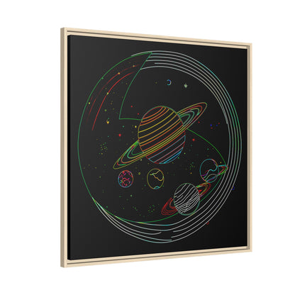 COSMOFX - Framed Canvas