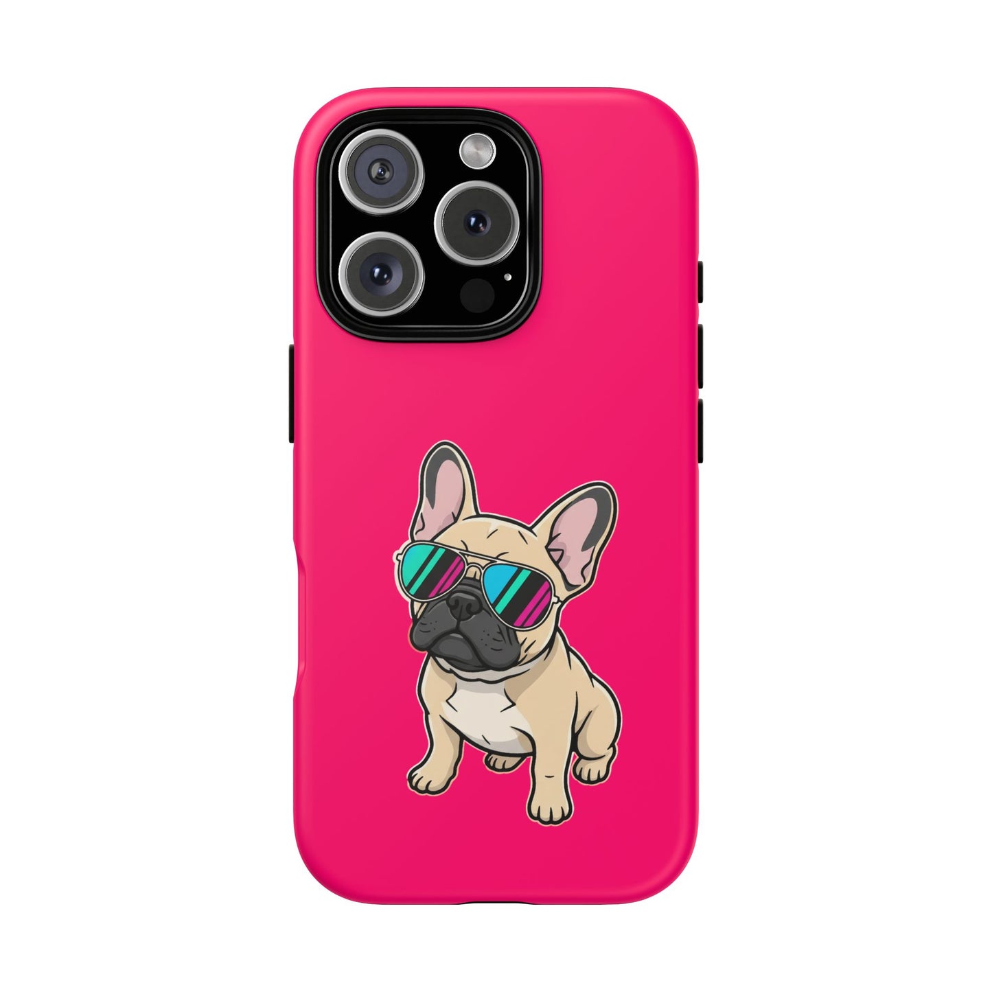French Bulldog with Sunglasses - Phone Case