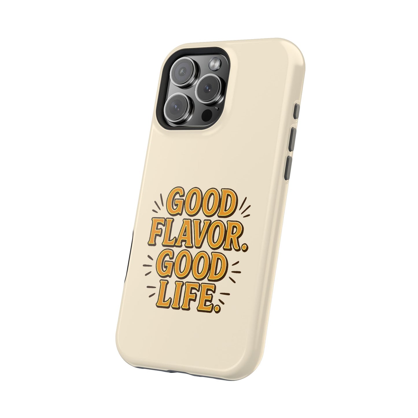 Good Flavor. Good Life. - Magnetic Phone Case