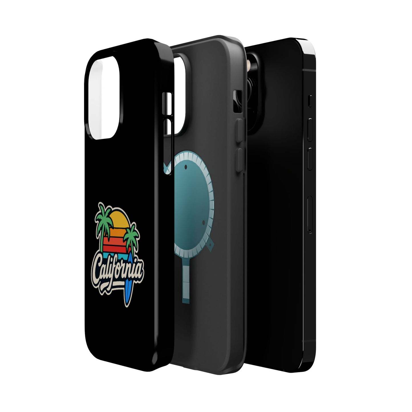 California Surf Vibes - Magnetic Phone Case