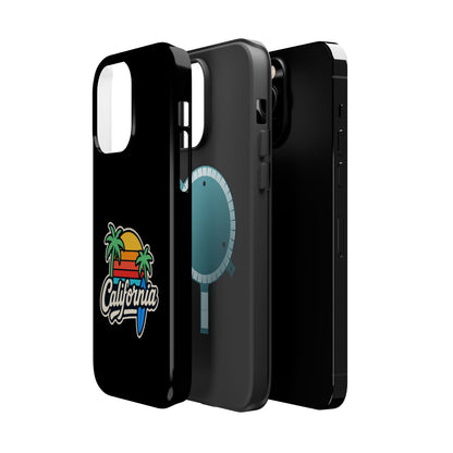 California Surf Vibes - Magnetic Phone Case