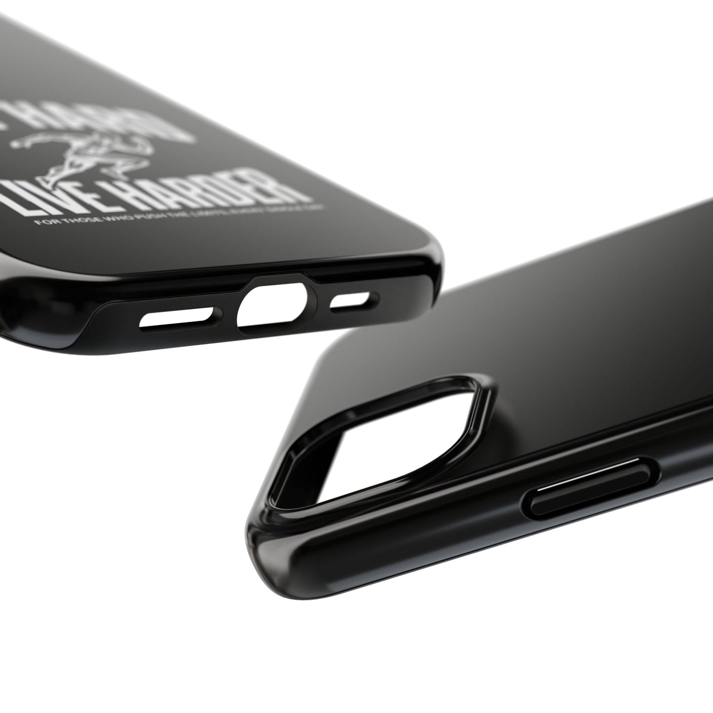 Play Hard / Live Harder - Phone Case