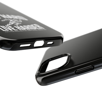 Play Hard / Live Harder - Phone Case