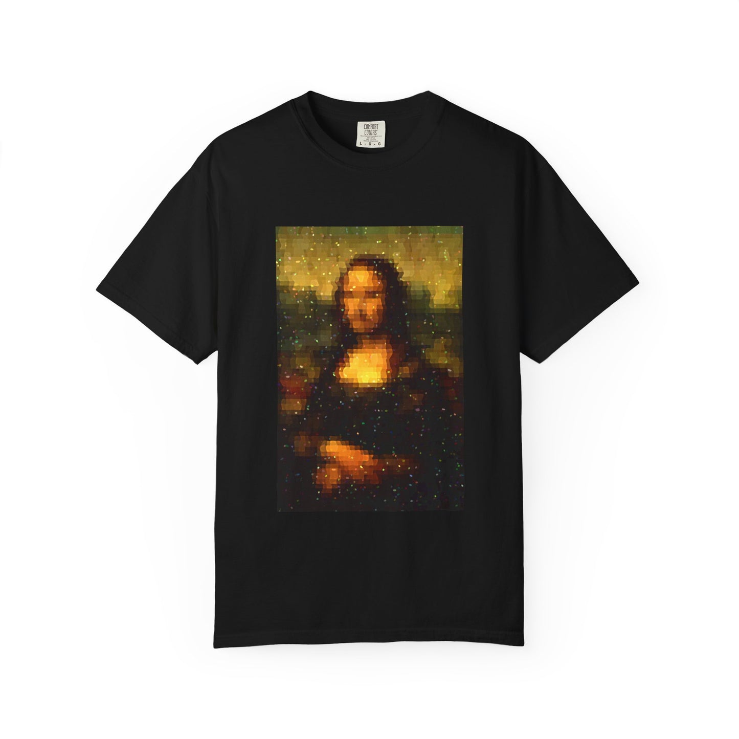 Pixel Muse — Silent Smile - T-Shirt