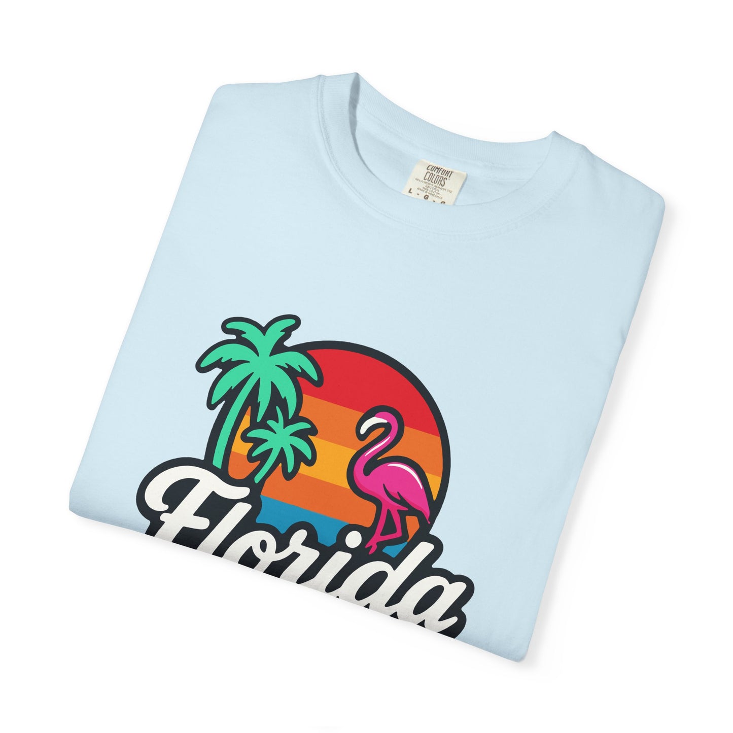 Florida Sunset Palm - T-Shirt