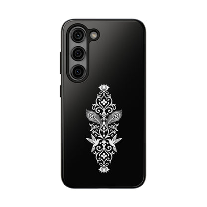 Hummingbird Soulmates - Phone Case