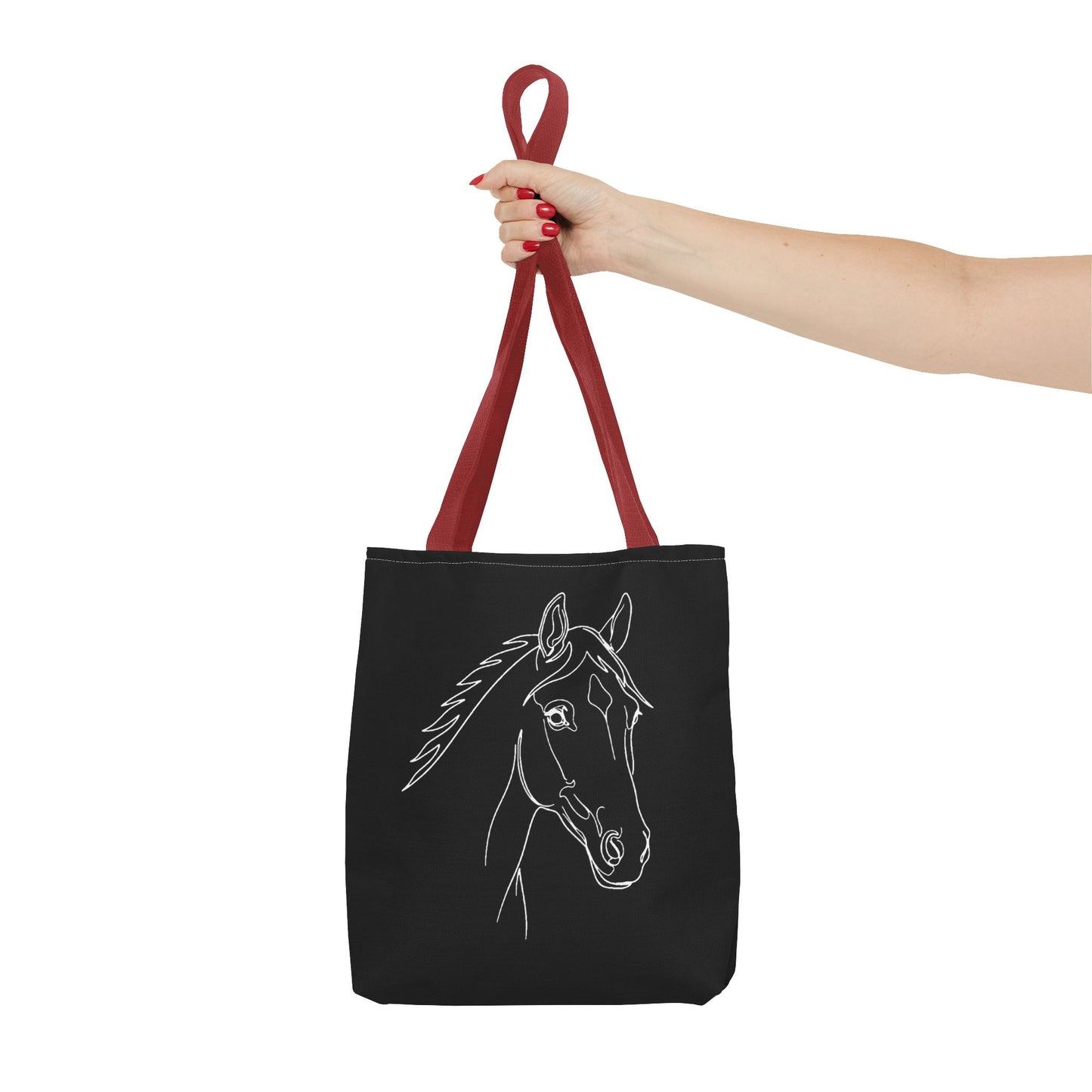 Horse Portrait Sketch - Tote Bag