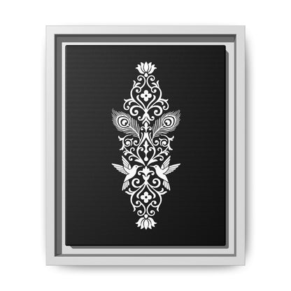 Hummingbird Soulmates - Framed Canvas