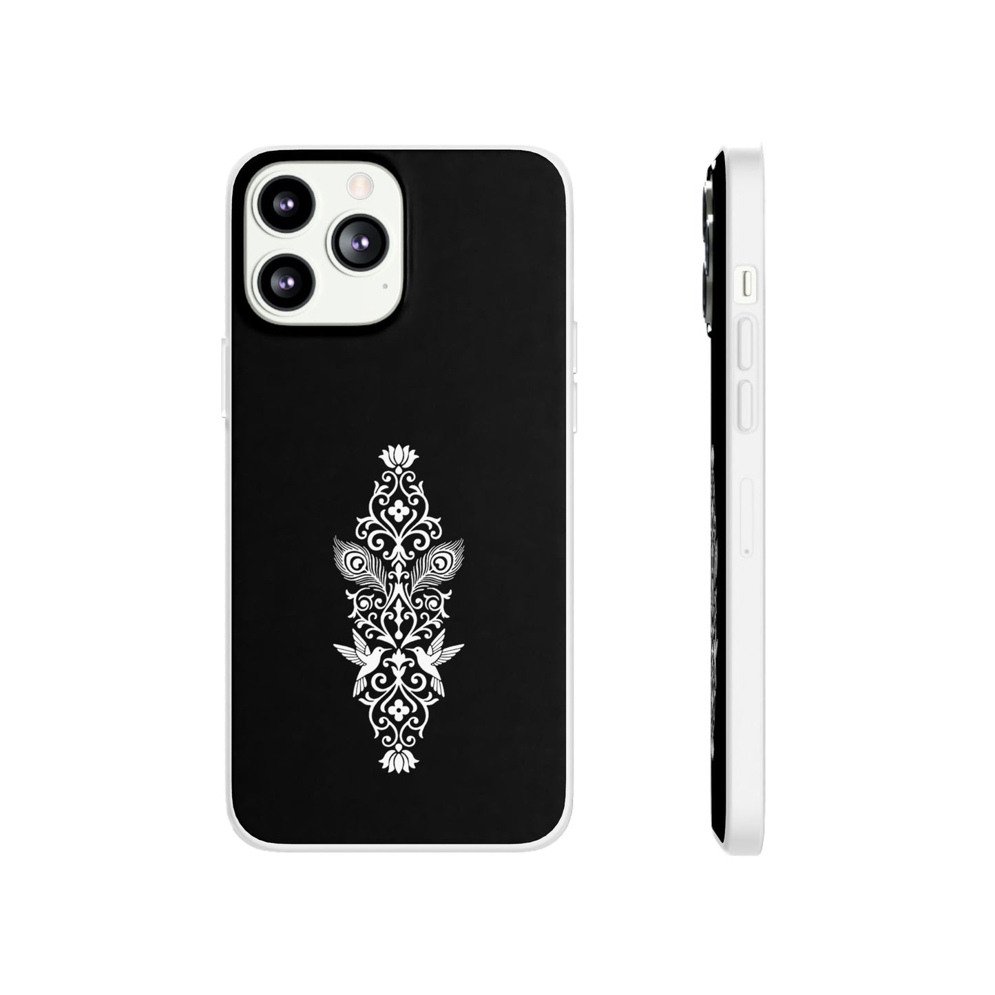 Hummingbird Soulmates - Flexi Phone Case