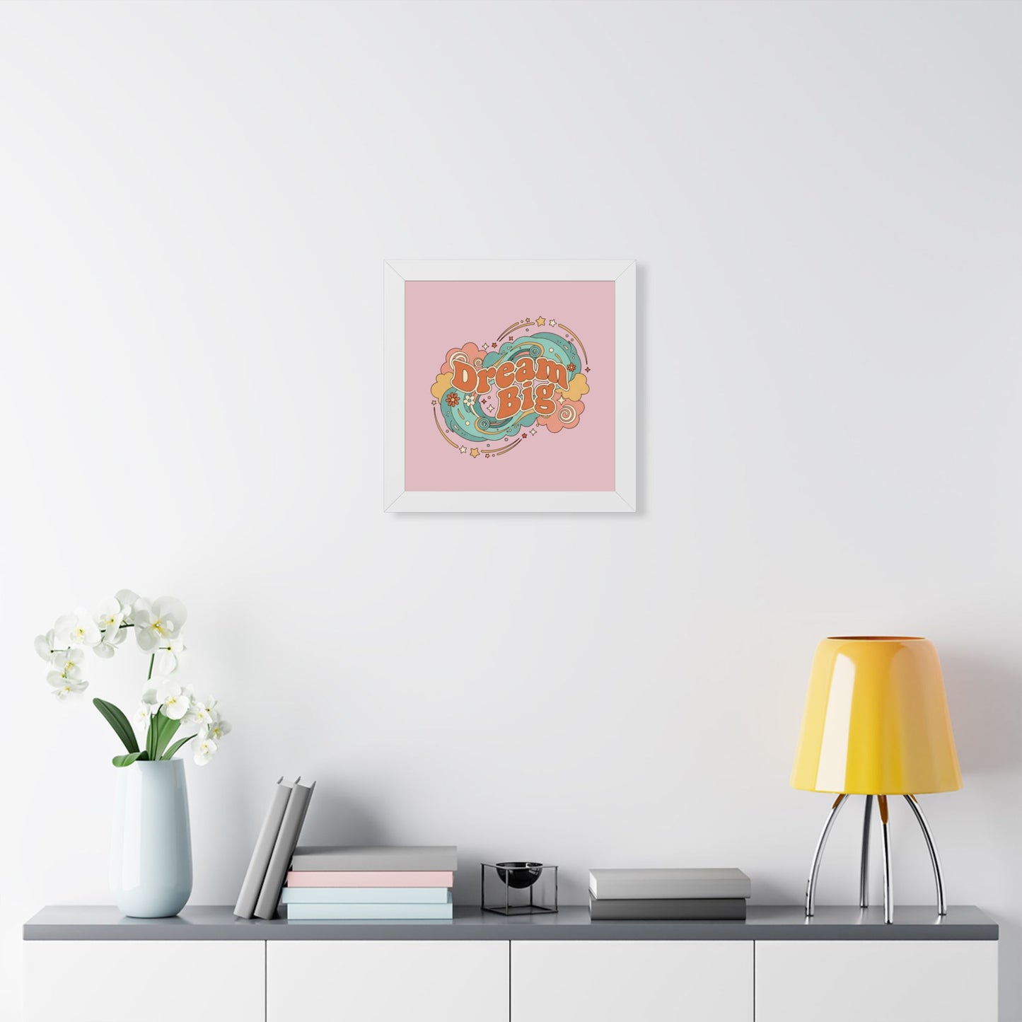 Dream Big - Framed Poster
